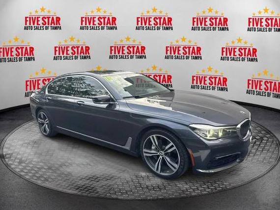 BMW 740I 2016 WBA7E2C55GG547038 image