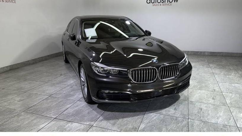 BMW 740I 2016 WBA7E2C58GG504295 image