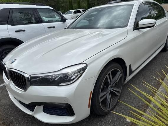 BMW 740I 2016 WBA7E2C57GG504708 image