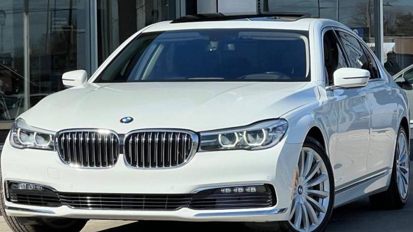 BMW 740I 2016 WBA7E2C50GG738527 image