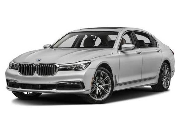 BMW 740I 2016 WBA7E2C55GG738667 image BMW 740I 2016 WBA7E2C55GG738667 image