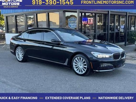 BMW 740I 2016 WBA7E2C58GG504684 image BMW 740I 2016 WBA7E2C58GG504684 image