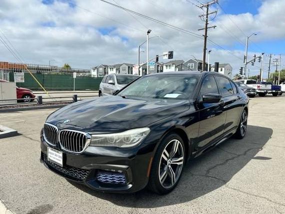 BMW 740I 2016 WBA7E2C52GG504793 image BMW 740I 2016 WBA7E2C52GG504793 image