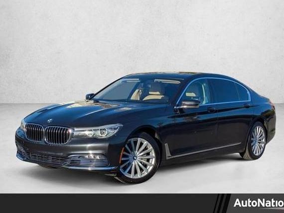 BMW 740I 2016 WBA7E2C51GG546873 image BMW 740I 2016 WBA7E2C51GG546873 image