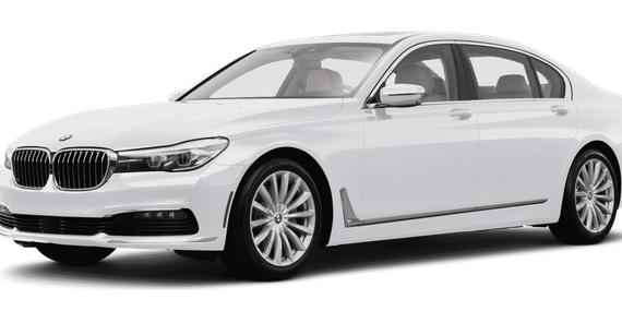 BMW 740I 2016 WBA7E2C5XGG714672 image