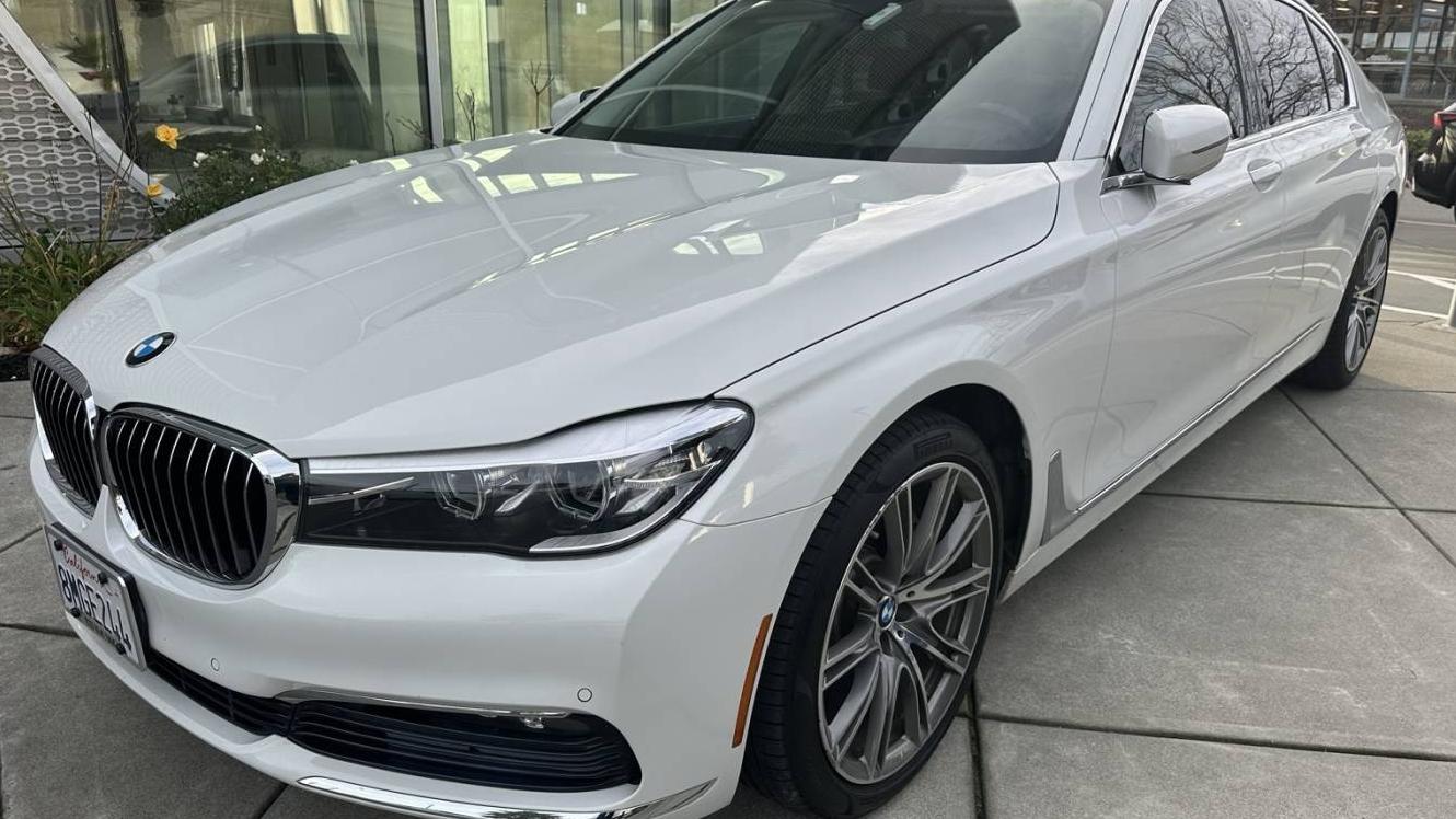 BMW 740I 2016 WBA7E2C57GG547171 image