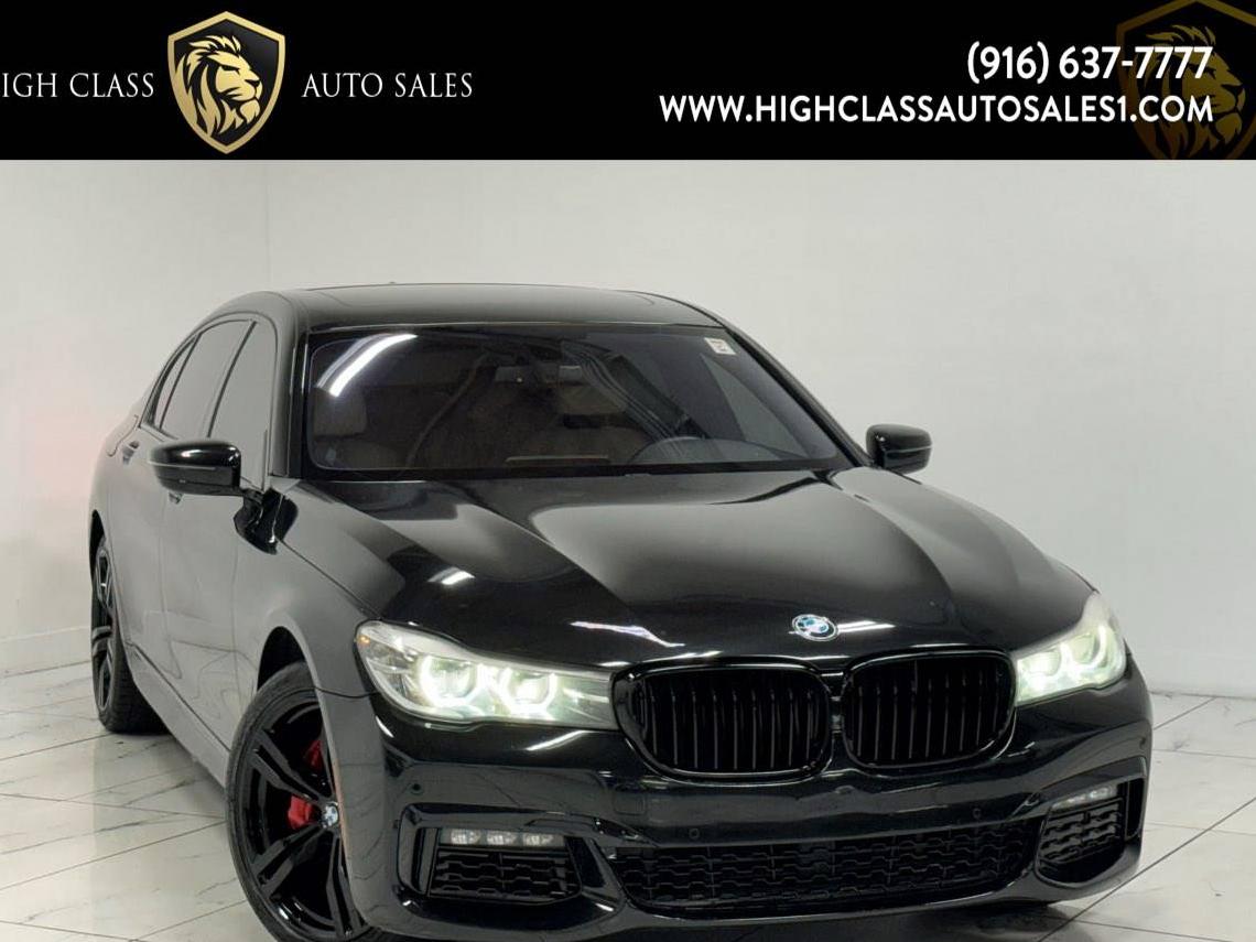 BMW 740I 2016 WBA7E2C53GG548303 image