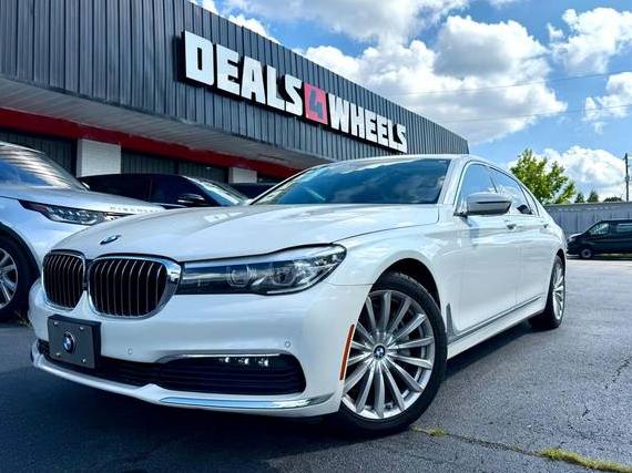 BMW 740I 2016 WBA7E2C56GG504280 image