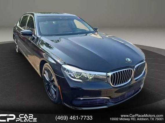 BMW 740I 2016 WBA7E2C59GG738980 image