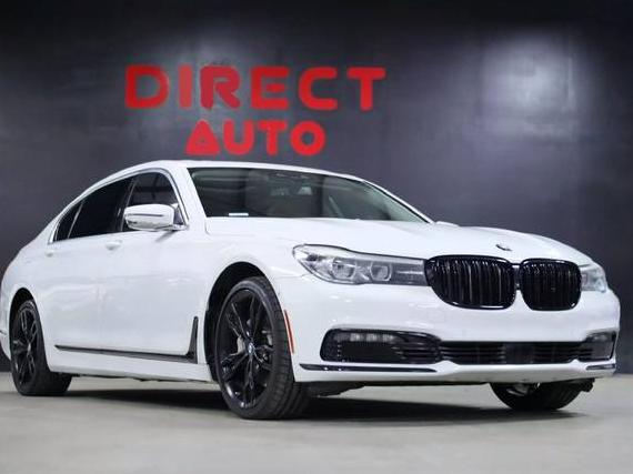 BMW 740I 2016 WBA7E2C58GG548121 image