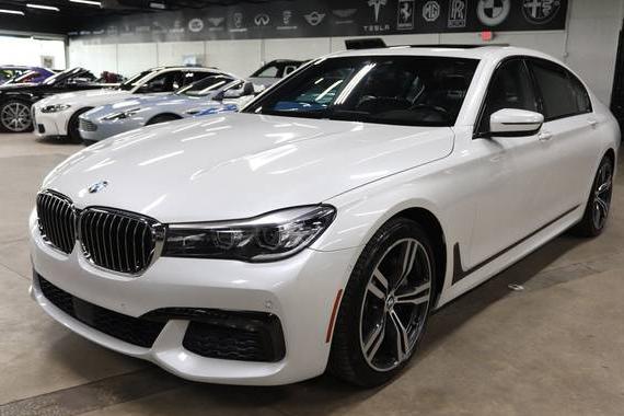 BMW 740I 2016 WBA7E2C52GG738951 image