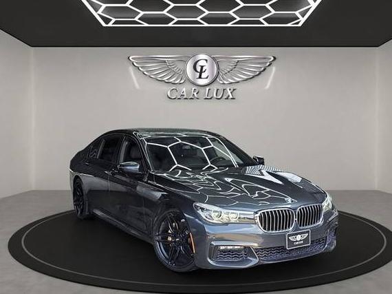 BMW 740I 2016 WBA7E2C58GG546983 image