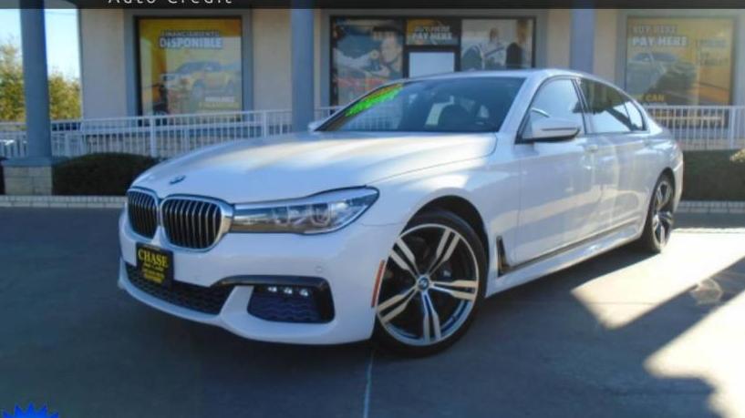 BMW 740I 2016 WBA7E2C56GG548151 image