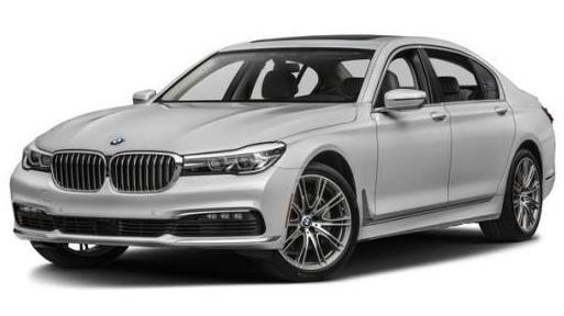 BMW 740I 2016 WBA7E2C53GG738473 image