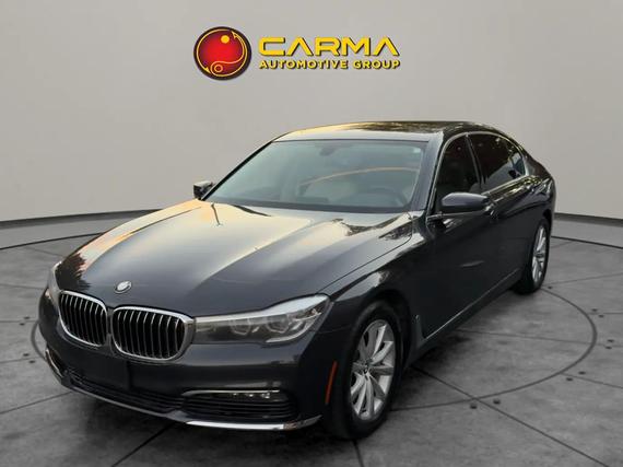 BMW 740I 2016 WBA7E2C57GG504269 image BMW 740I 2016 WBA7E2C57GG504269 image
