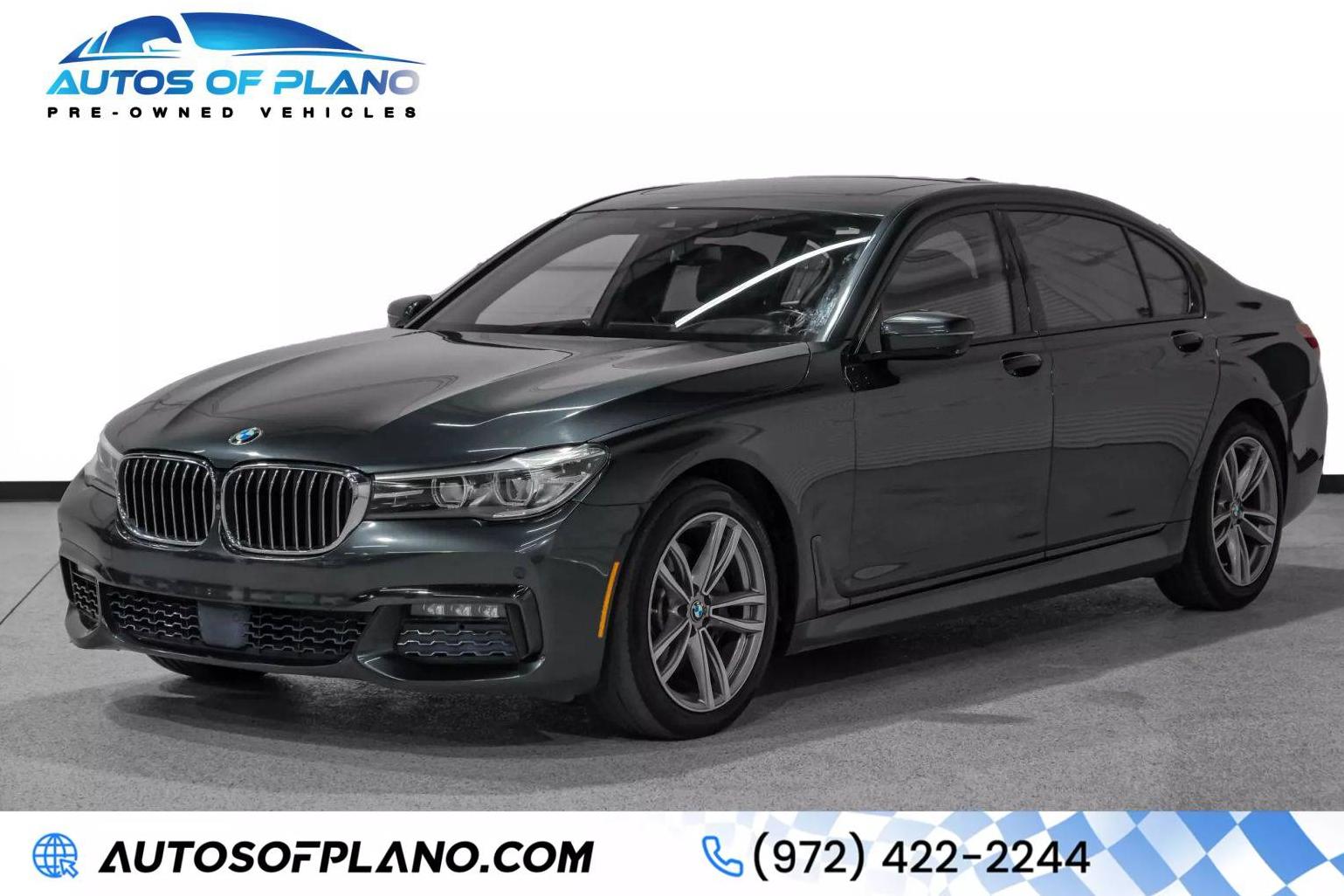 BMW 740I 2016 WBA7E2C54GG547225 image