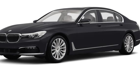 BMW 740I 2016 WBA7E2C55GG504352 image