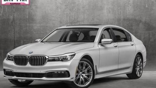 BMW 740I 2016 WBA7E2C59GG503902 image