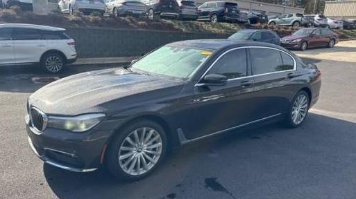 BMW 740I 2016 WBA7E2C52GG504700 image