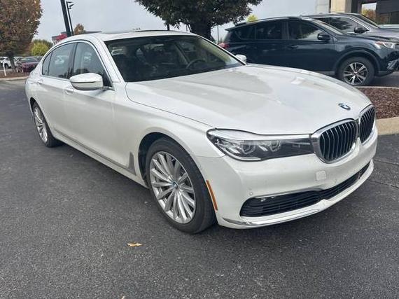 BMW 740I 2016 WBA7E2C56GG547212 image BMW 740I 2016 WBA7E2C56GG547212 image