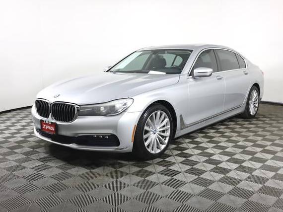 BMW 740I 2016 WBA7E2C55GG546942 image