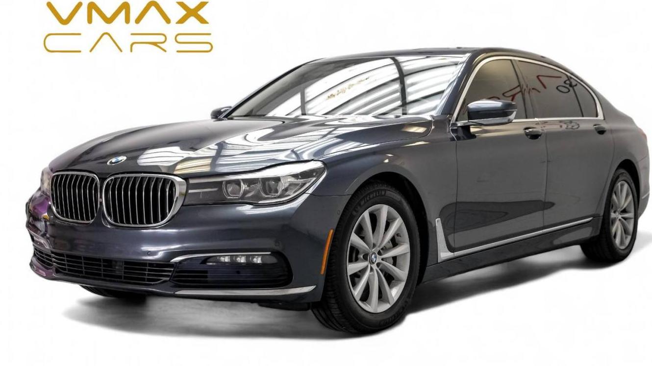 BMW 740I 2016 WBA7E2C57GG714421 image