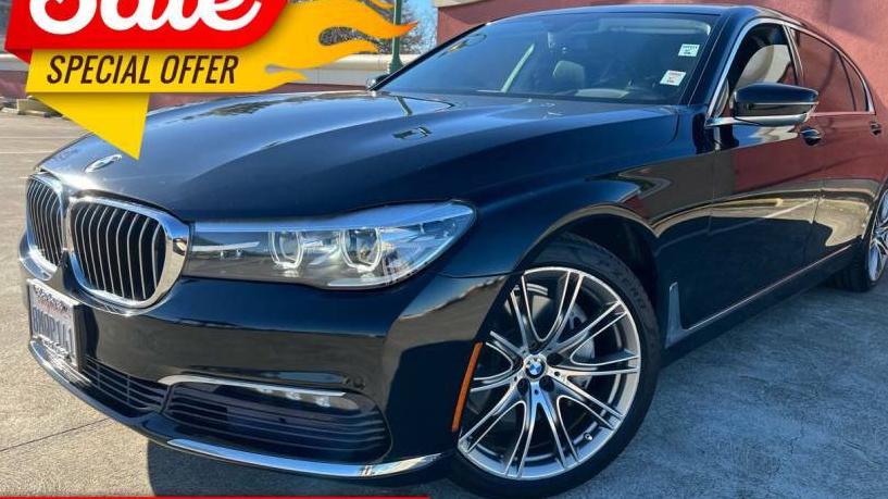 BMW 740I 2016 WBA7E2C58GG739067 image