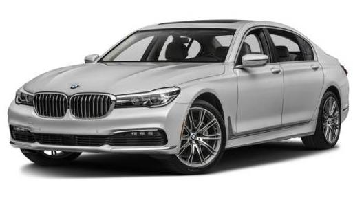 BMW 740I 2016 WBA7E2C57GG503865 image BMW 740I 2016 WBA7E2C57GG503865 image