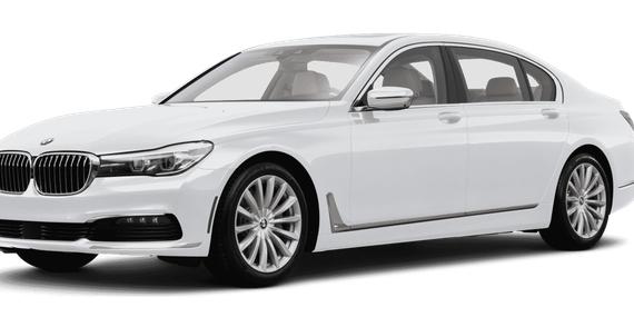 BMW 740I 2016 WBA7E2C52GG547319 image BMW 740I 2016 WBA7E2C52GG547319 image