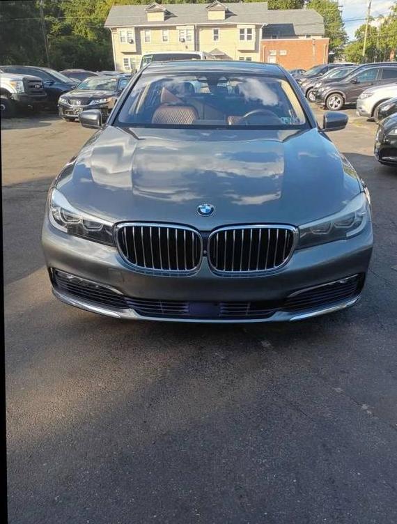 BMW 740I 2016 WBA7E2C59GG547852 image BMW 740I 2016 WBA7E2C59GG547852 image
