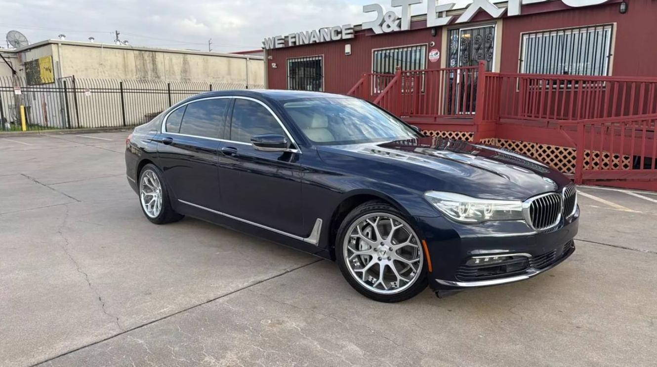 BMW 740I 2016 WBA7E2C58GG503860 image