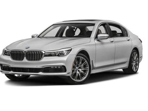 BMW 740I 2016 WBA7E2C50GG547190 image