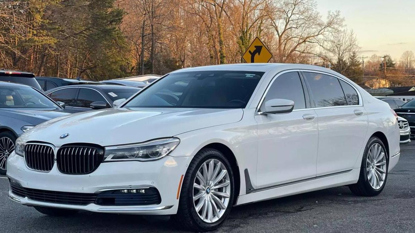 BMW 740I 2016 WBA7E2C59GG548399 image