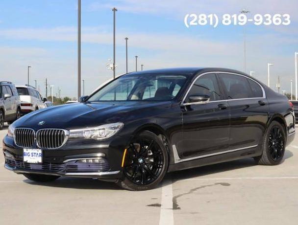 BMW 740I 2016 WBA7E2C53GG546793 image