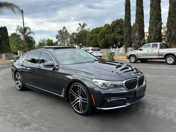 BMW 740I 2016 WBA7E2C52GG714620 image BMW 740I 2016 WBA7E2C52GG714620 image