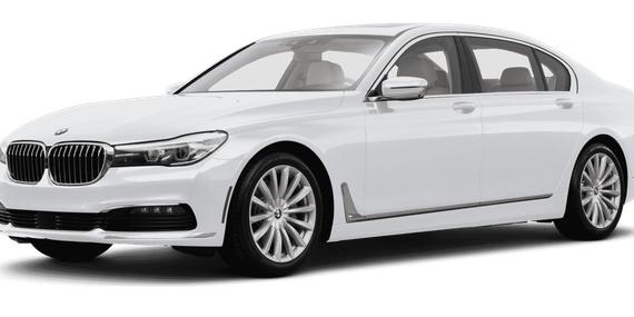 BMW 740I 2016 WBA7E2C50GG548159 image