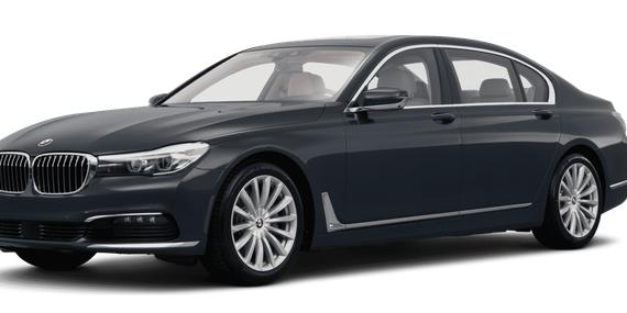 BMW 740I 2016 WBA7E2C5XGG547844 image