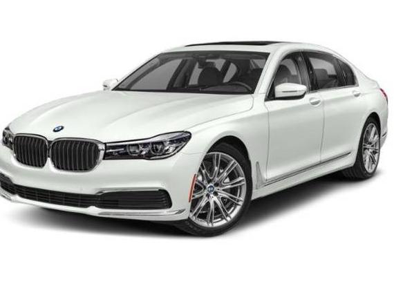 BMW 740I 2019 WBA7E4C53KGV28590 image BMW 740I 2019 WBA7E4C53KGV28590 image