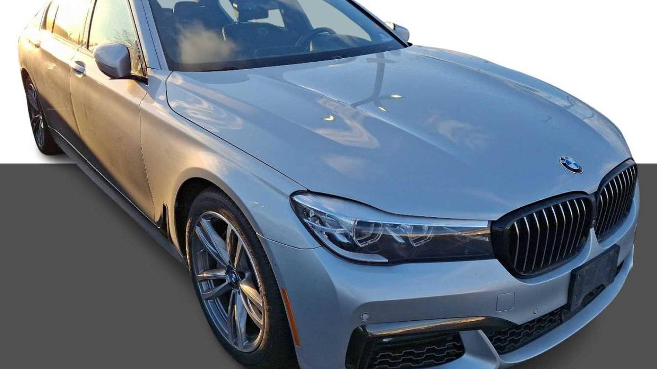 BMW 740I 2019 WBA7E4C54KGV70170 image