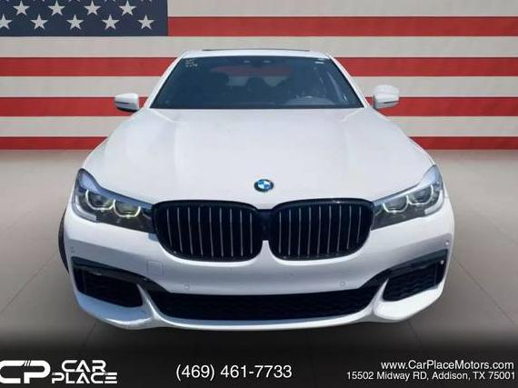 BMW 740I 2019 WBA7E2C54KB218630 image