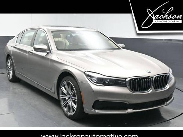 BMW 740I 2019 WBA7E2C5XKB218387 image