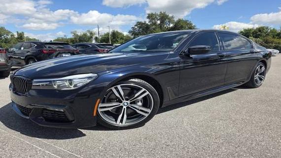 BMW 740I 2019 WBA7E2C52KB217962 image BMW 740I 2019 WBA7E2C52KB217962 image