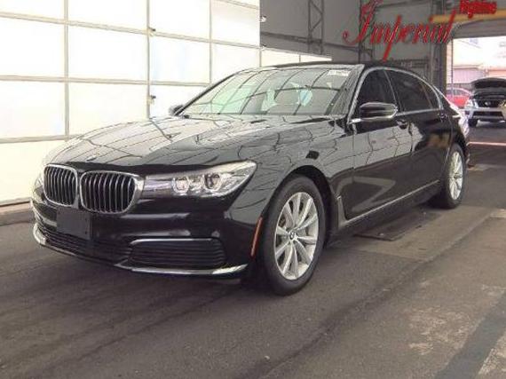 BMW 740I 2019 WBA7E4C57KGV28401 image