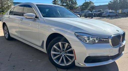 BMW 740I 2019 WBA7E2C53KB454931 image