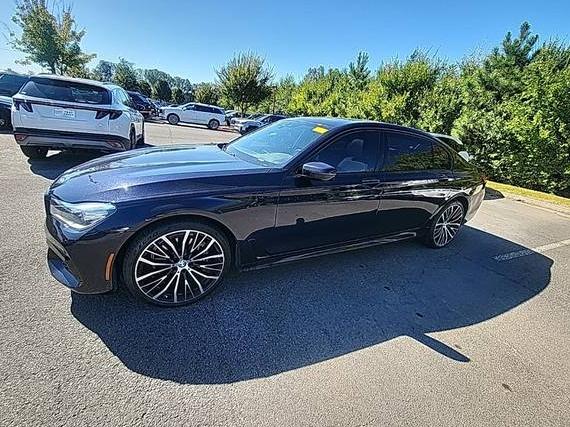 BMW 740I 2019 WBA7E2C57KB217035 image BMW 740I 2019 WBA7E2C57KB217035 image