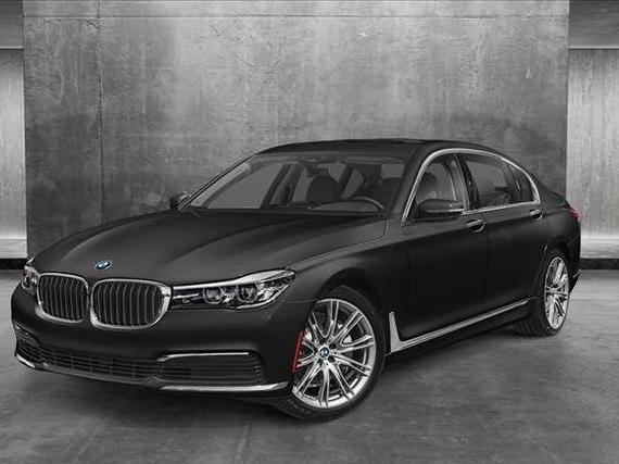 BMW 740I 2019 WBA7E2C59KB216775 image