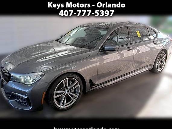 BMW 740I 2019 WBA7E4C50KGV69923 image