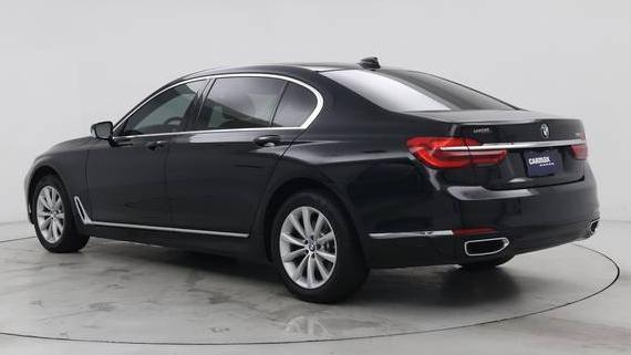 BMW 740I 2019 WBA7E2C54KB216666 image