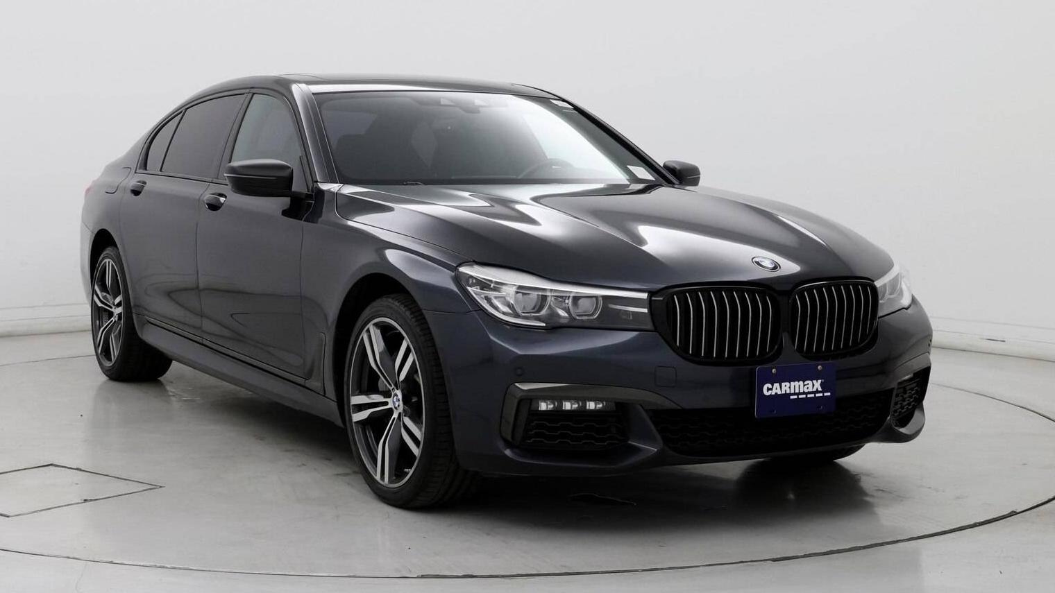 BMW 740I 2019 WBA7E2C50KB454983 image