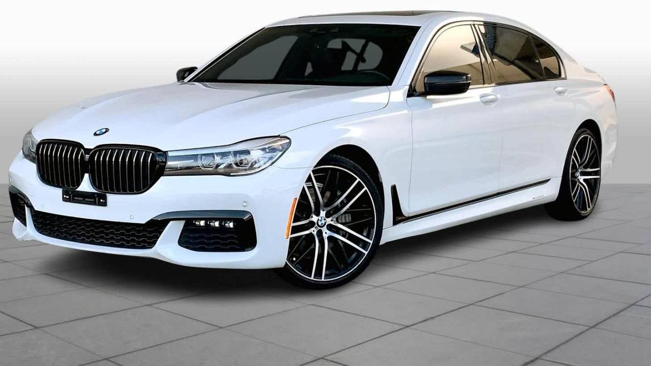 BMW 740I 2019 WBA7E2C56KB217284 image